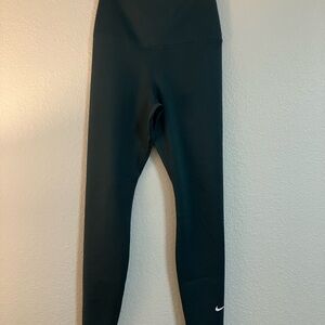 Nike Women’s Thermafit Dark Green Leggings S